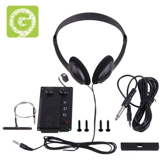 Bộ dụng cụ pickup eq piezo+tai nghe+dây cáp lỗ+bộ pickup cho đàn violin điện