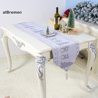 Khăn trải bàn phong cách Giáng sinh độc đáo