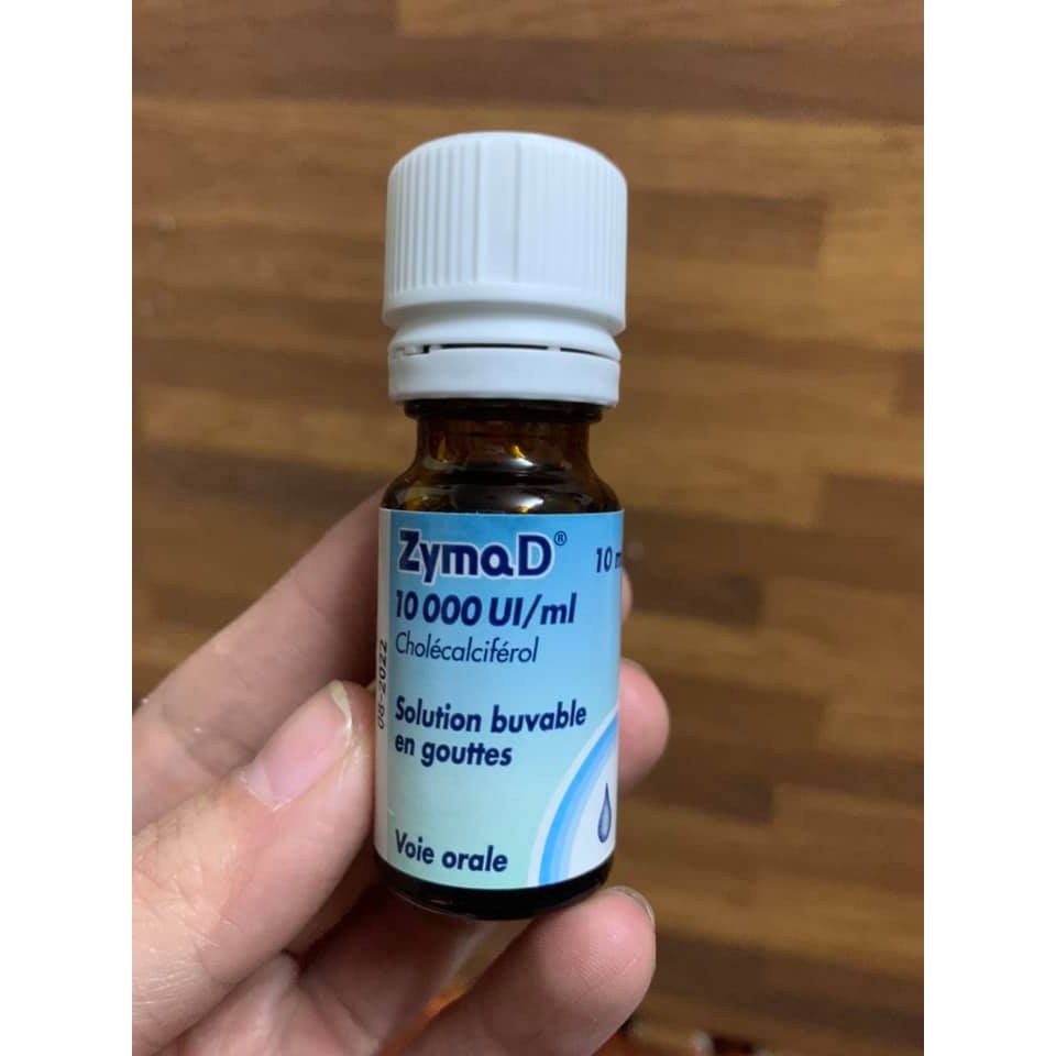 Vitamin D3 liều cao Zymma D