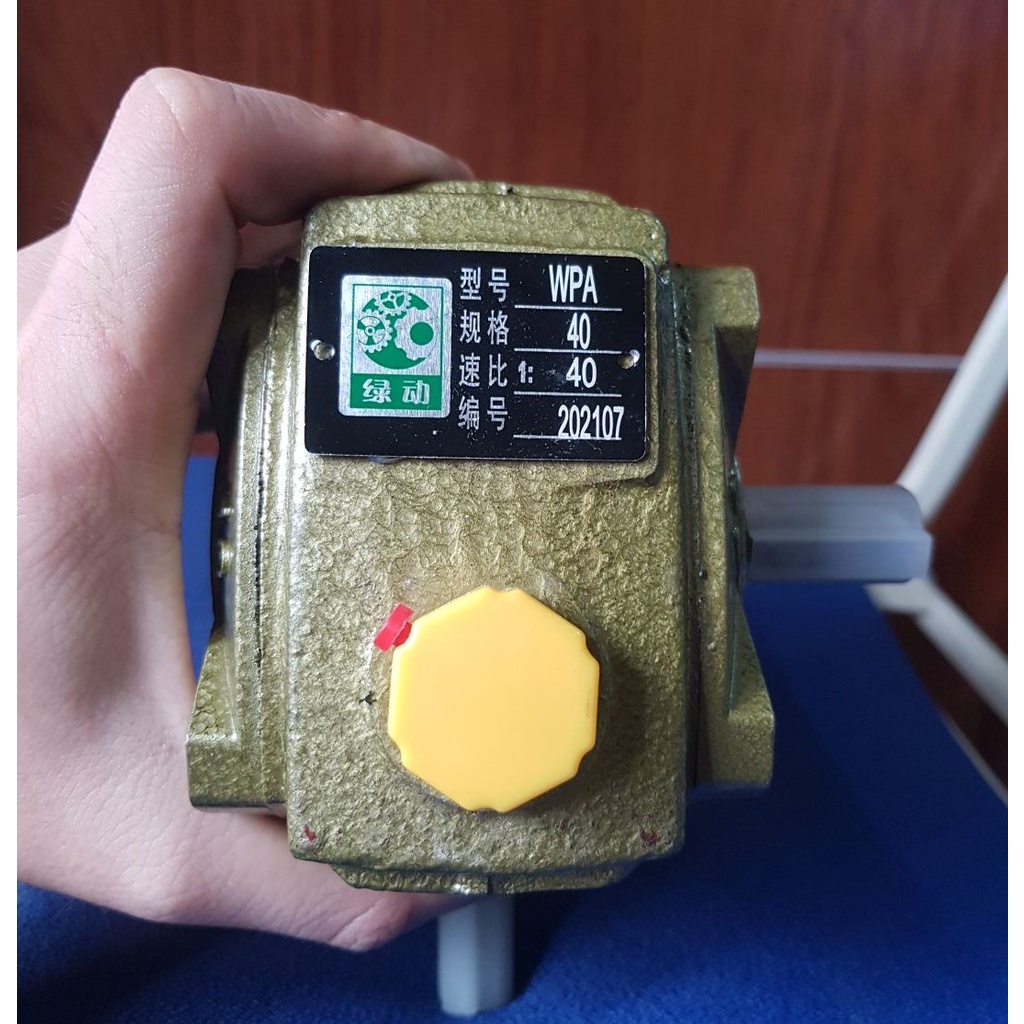 Hộp Số giảm tốc tỉ lệ 40:40 loại WPA