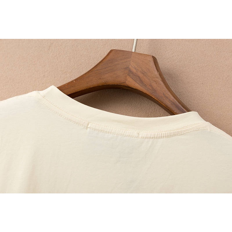 Áo Thun Tay Ngắn In Họa Tiết Chữ Hoàng Tử Ếch Graffiti Mặt Trước Thời Trang Mùa Hè Thông Dụng