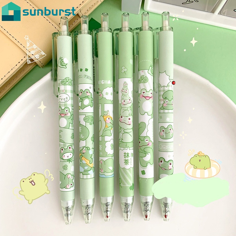 1 Bút Nước Mực Đen 0.5mm Khô Nhanh Nét Nhấn Mượt Mà Cho Học Sinh