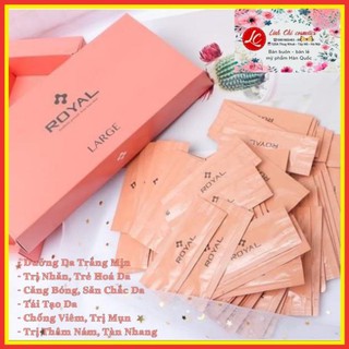 (10 gói) Serum Nhau Thai Cuống Rốn Royal CHÍNH HÃNG