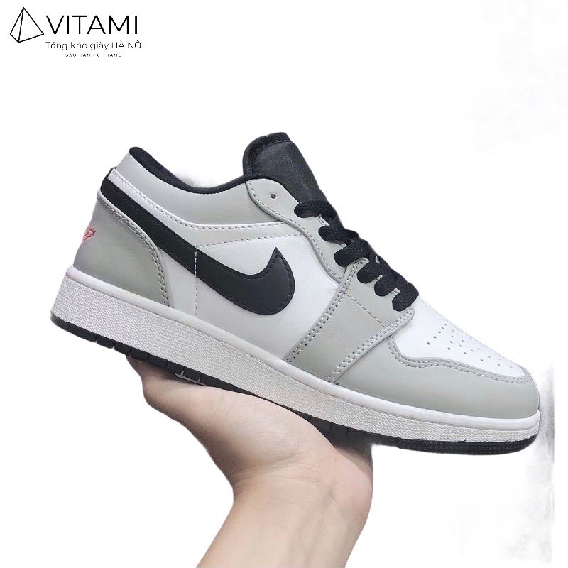 [Xả Kho]Giày Sneaker Xám Trắng Full Box Freeship | BigBuy360 - bigbuy360.vn