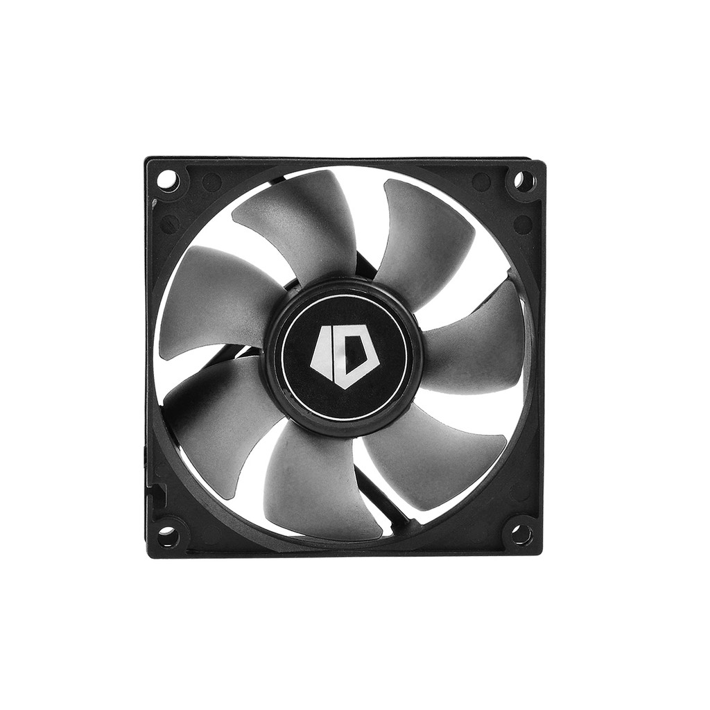 Quạt fan case 8cm ID-Cooling NO-8025-SD - Sức gió tốt 2000rpm, hiệu năng tản nhiệ cao, chân 3-pin,bền bỉ