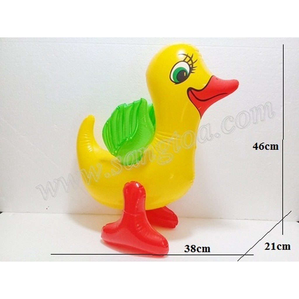 Bong Bóng Phao sỉ 6 Vịt Cánh Xanh Lớn( giá: 16.800/con)