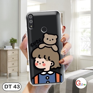 Ốp lưng dẻo VSMART STAR 4 - in hình