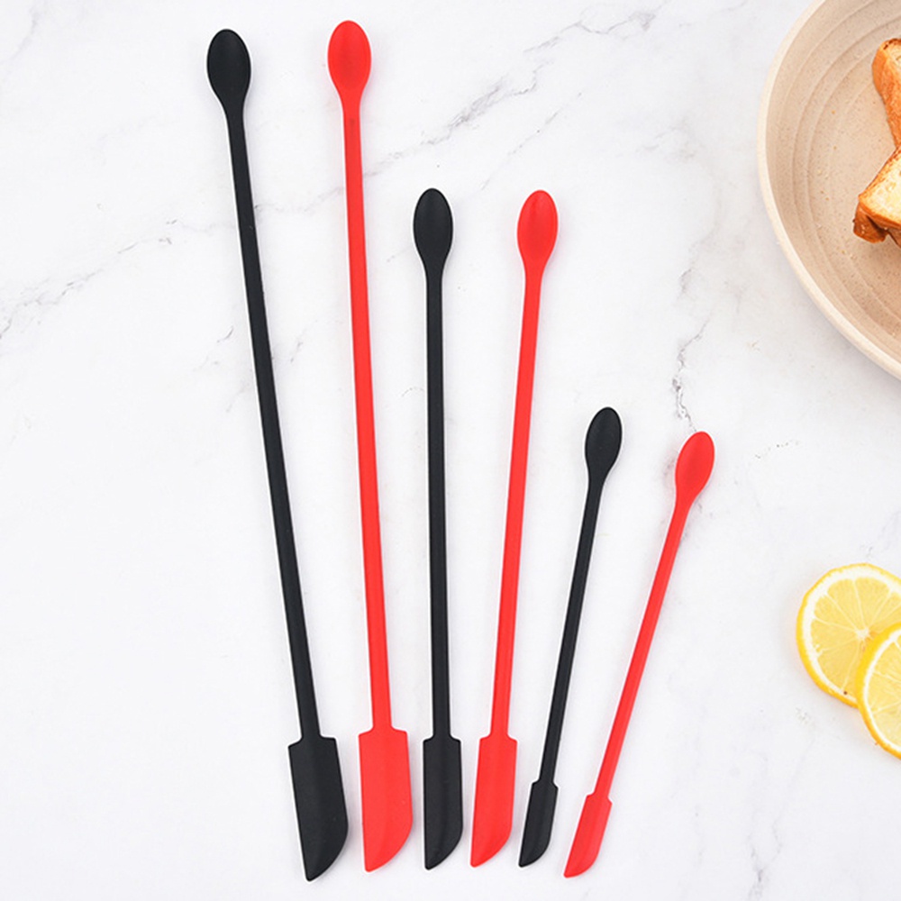 Muỗng silicon mềm mini phết kem bơ làm bánh cho nhà bếp