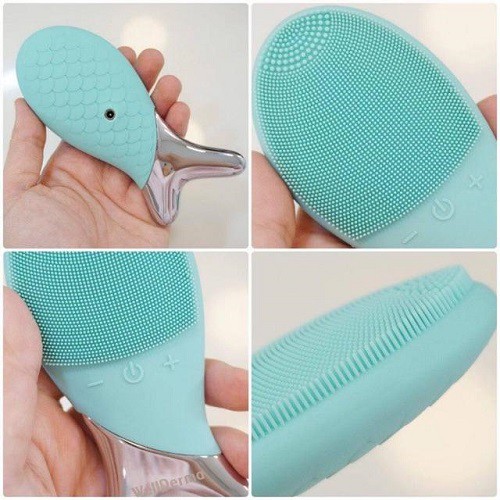 Máy Rửa Mặt Cá Wellderma Hàn Quốc Săn Chắc Da, Làm Sạch Sâu | BigBuy360 - bigbuy360.vn
