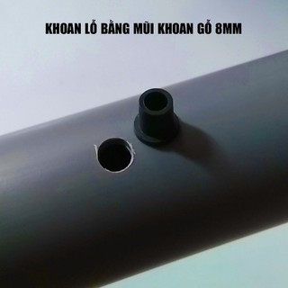 Combo 10 ron cao su khởi thủy 6mm