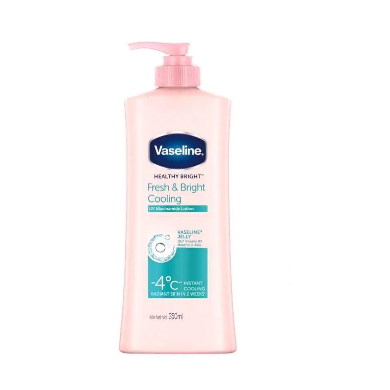 [Công Ty, Tem Phụ] Sữa Dưỡng Thể Dịu Mát Trắng Da Vaseline Fresh &amp; Fair [COCOLUX]