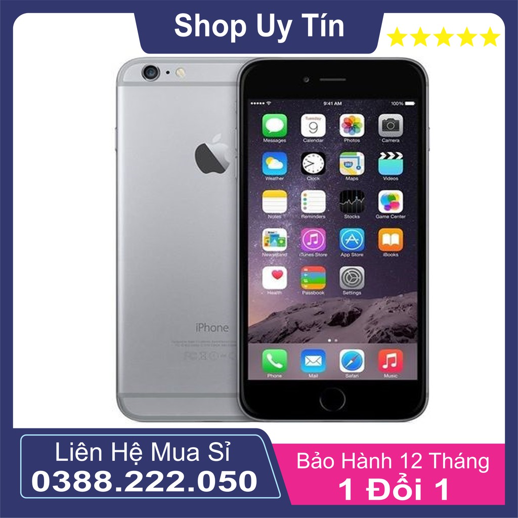 Điện thoại iPhone 6 Plus Quốc tế 64 GB Mới 99% Bảo Hành 12 Tháng 1 đổi 1 | BigBuy360 - bigbuy360.vn