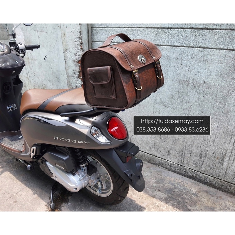 Túi da treo xe Scoopy