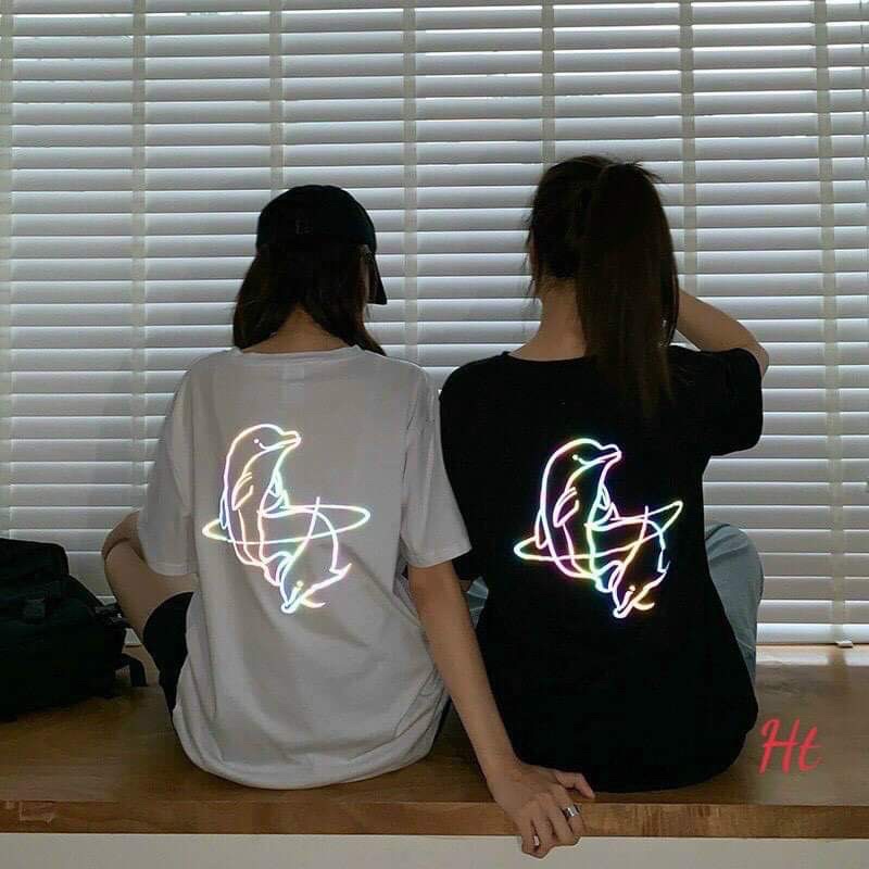 Áo 2 cá heo phản quang H26