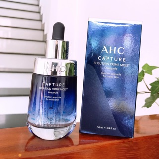 Serum AHC màu xanh