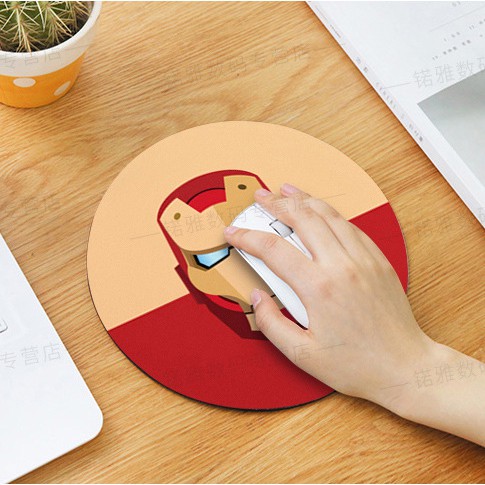 Tấm lót chuột tròn in hình đa dạng kiểu dáng tùy chọn