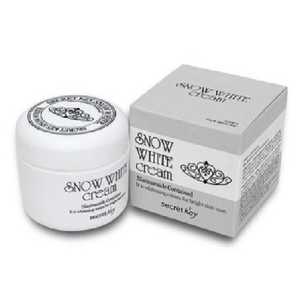 Kem Dưỡng Trắng Da Secret Key Snow White Cream 50g