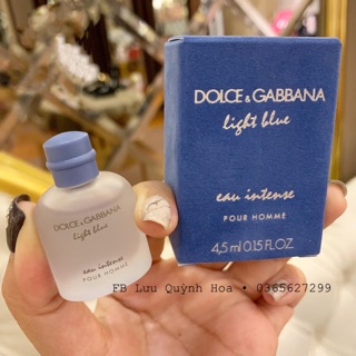 Nước hoa Dolce & Gabbana Light Blue Pour Homme