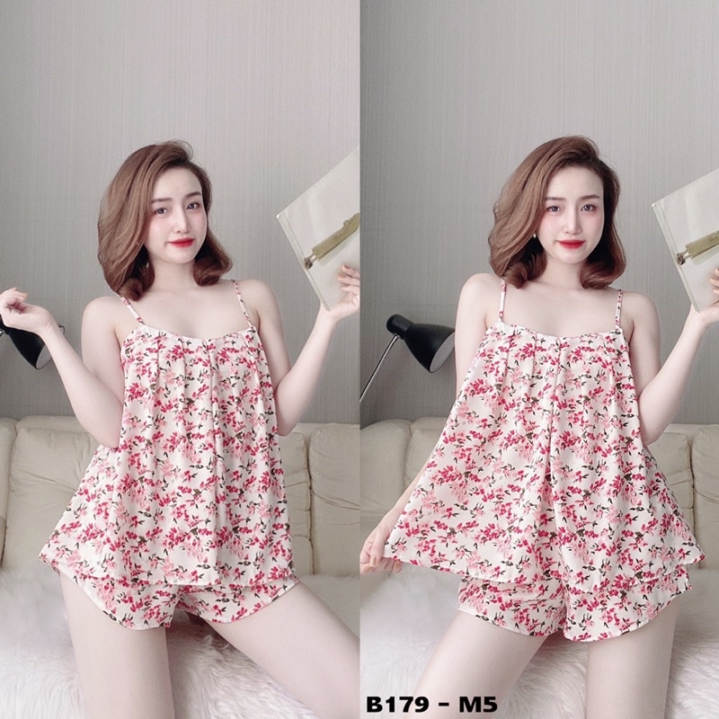Đồ ngủ Mango xếp ly - B179 | BigBuy360 - bigbuy360.vn
