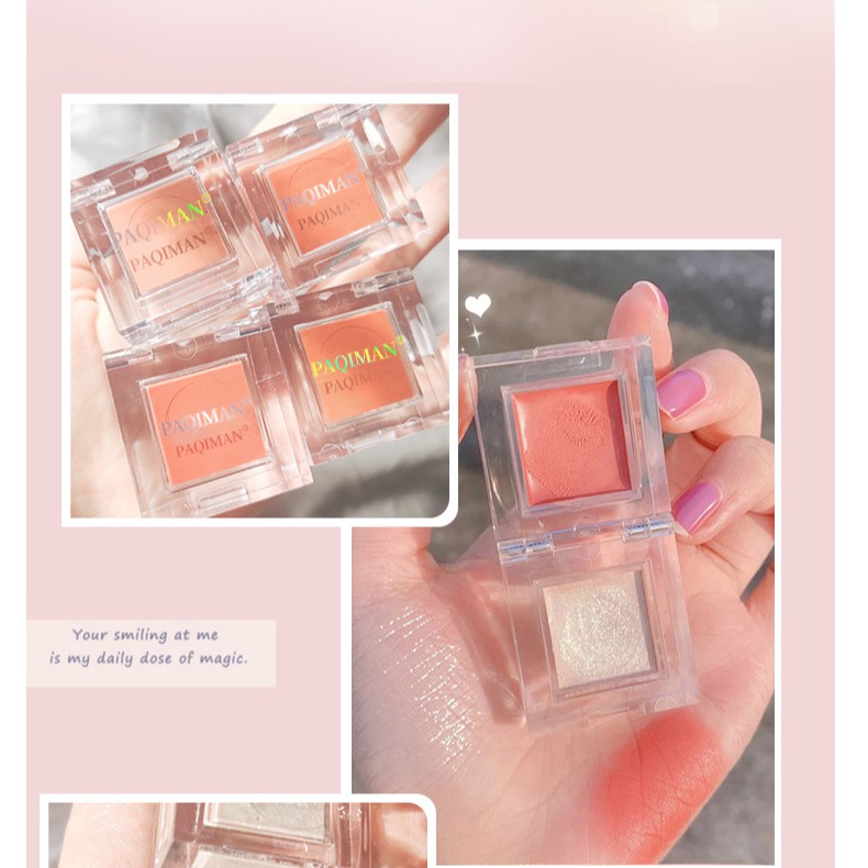 Phấn má bắt sáng hai màu tự nhiên lâu trôi Magic Casa Sena Beauty | BigBuy360 - bigbuy360.vn