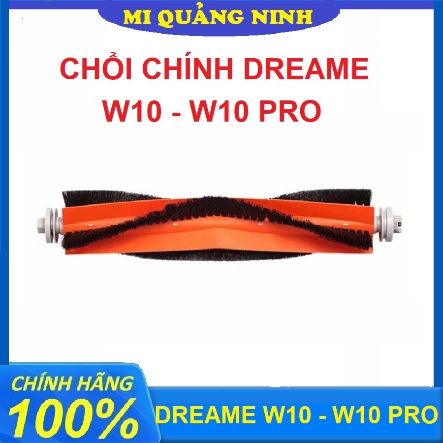 Phụ kiện Robot hút bụi Dreame W10/ W10 Pro - Chổi chính, Lọc hepa, Chổi cạnh, Khăn lau