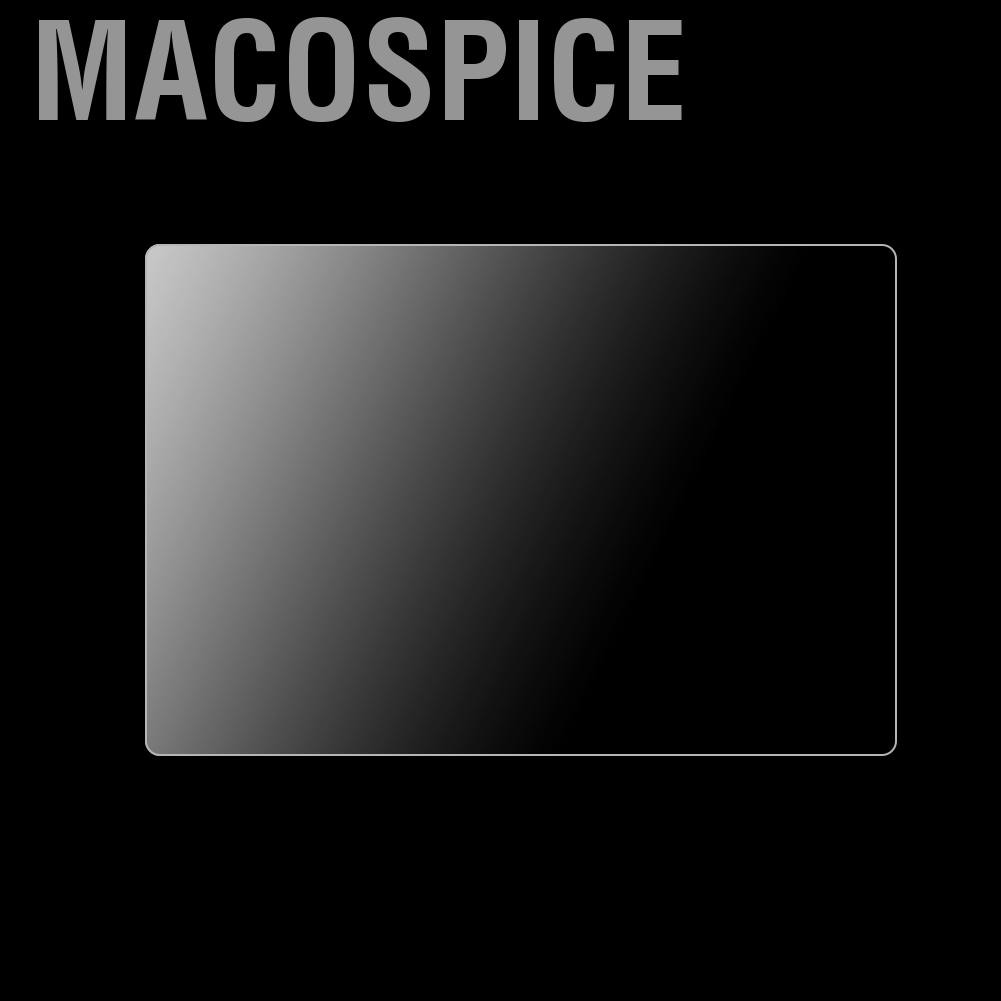 Macospice 1 Pcs Tempered Kaca Pelindung Skrin Filem untuk Canon 650D/700D/70D/G16 Kamera