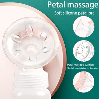 Bearo Single-sided electric breast pump Dual use between battery and USB interface for easy portability With USB free