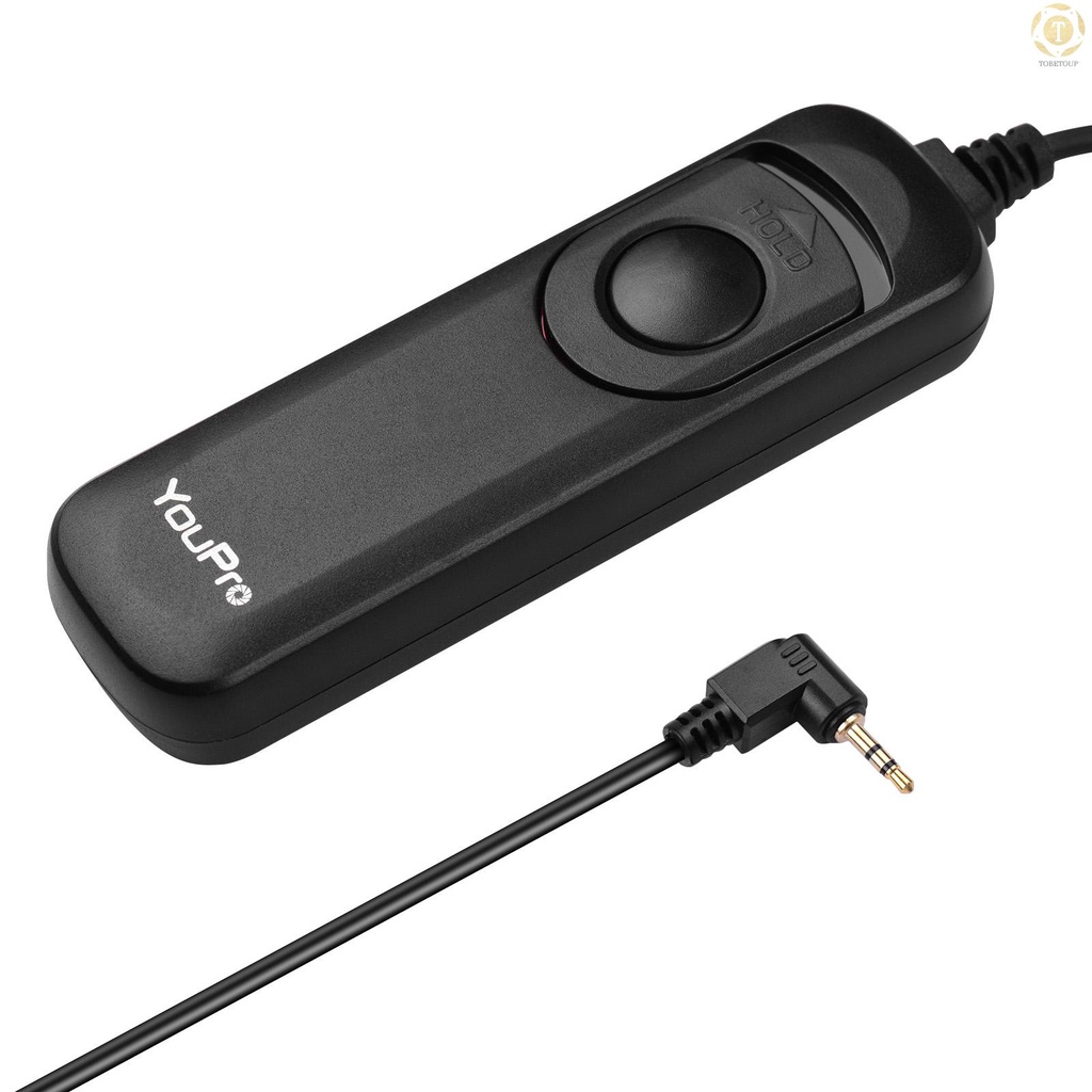 Bộ kích hoạt hẹn giờ RC YouPro loại E3 kèm cáp 1.2m/3.9ft cho Canon G10/G11/G12/G15/G1X/SX50/700D/EOS/1300D Pentax K-5