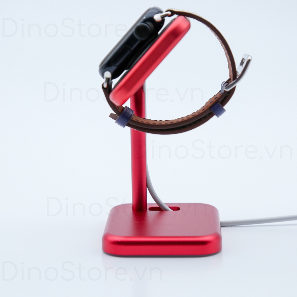 Giá đỡ đồng hồ , đế sạc cho Apple Watch Holder nhôm nguyên khối đế đỡ đồng hồ thông minh