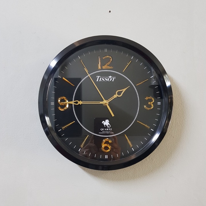 Đồng Hồ Treo Tường Kim Trôi 30cm Tissot