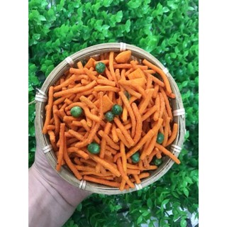 Bim bim que đậu hà lan - giá sỉ - 250g / 500g - đồ ăn vặt