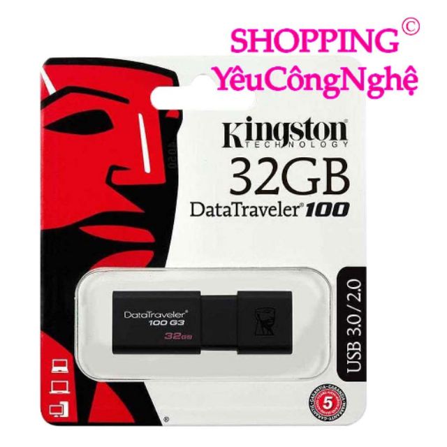 USB 3.0 16GB 32GB KINGSTON HĐH7810 Bảo hành 24 tháng | BigBuy360 - bigbuy360.vn