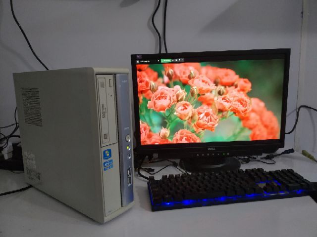 Trọn bộ  máy tính để bàn nhật bản NEC tặng chuột phím