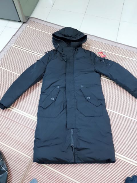 ÁO PHAO DÁNG DÀI NAM