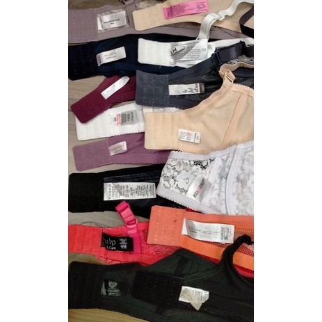 Áo lót Ren, có gọng, không mút size 38CD DD