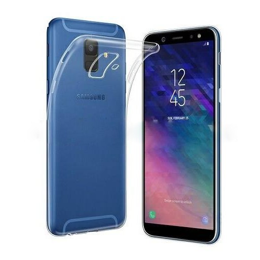 Ốp silicon dẻo trong suốt dành cho samsung Galaxy A6 2018 / A6Plus 2018-phụ kiện online shop