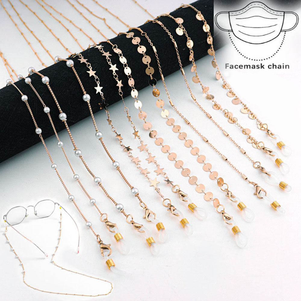 Dây đeo giữ mắt kính chống thất lạc tiện dụng