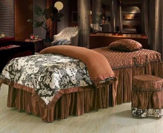 Bộ chăn Drap giường massage cao cấp 