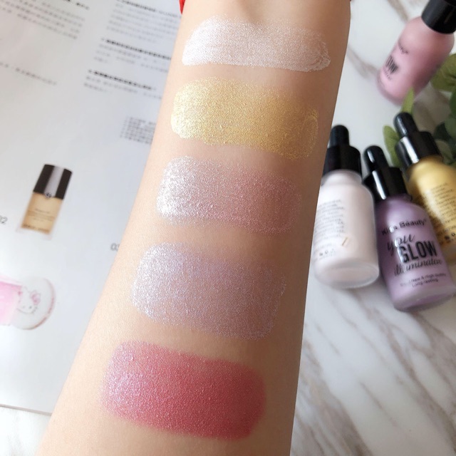 (ĐỌC KỸ) Highlight nước nhũ mix kem nền  Unicorn | BigBuy360 - bigbuy360.vn