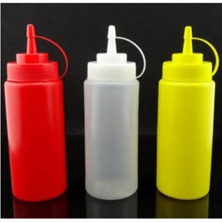 Chai đựng tương ớt, chai đựng sốt bằng nhựa - 400ml