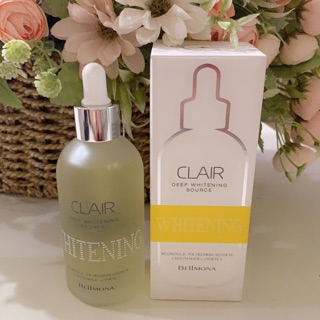 SERUM TRẮNG DA CLAIR BELLMONA( tặng mặt nạ)