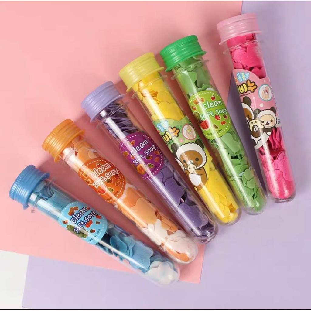 Ống Xà Bông Rửa Tay, Xà Phòng Giấy Khô Tiện Lợi (giao màu ngẫu nhiên) -shopforgirl | BigBuy360 - bigbuy360.vn