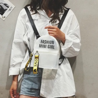 Balo nhựa 4 màu