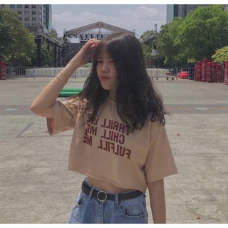 Áo ERRORIST thrill me croptop
