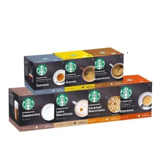 ▽Cà phê viên nén Starbucks DOLCE GUSTO nhập khẩu của Anh Nescafe Krups Penguin < | BigBuy360 - bigbuy360.vn