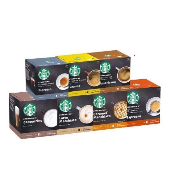 ▽Cà phê viên nén Starbucks DOLCE GUSTO nhập khẩu của Anh Nescafe Krups Penguin <