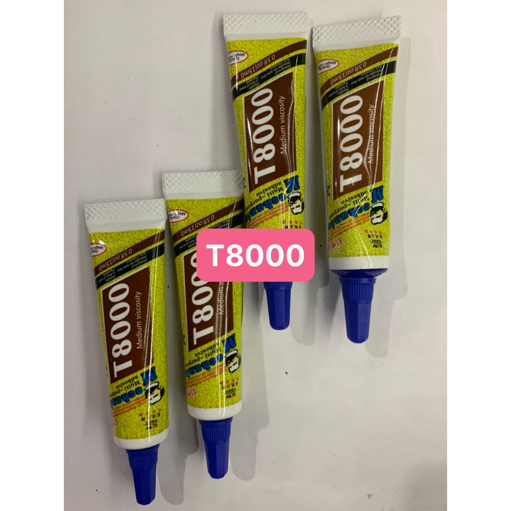 Keo dán viền màn hình T8000 15ML/ B7000 15ML/ B7000 9ML/ B7000 3ML