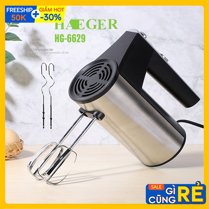 Máy Đánh Trứng Làm Bánh, Trộn Bột Cầm Tay SHAEGER 450W