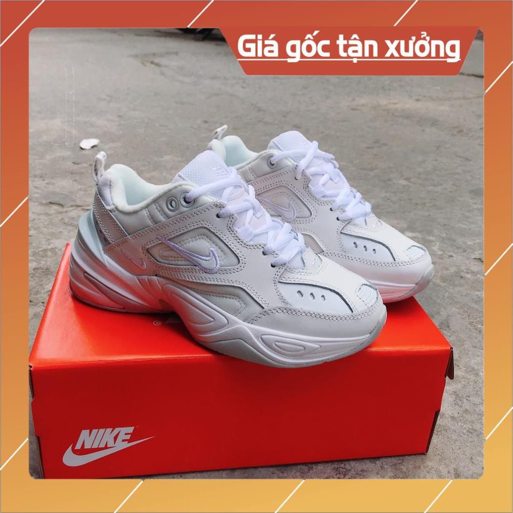 [ Freeship - Xả kho ] Giày thể thao NlKE M2K, giày m2k tekno, Giày M2K nam nữ, Giày thể thao trắng