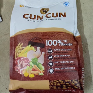 Thức ăn hạt khô Cun Cun
